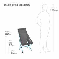 Helinox Chair Zero High Back Black