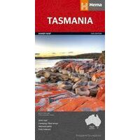 HEMA Wegenkaart Tasmanië