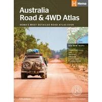 HEMA Wegenatlas Australië Road & 4WD Atlas B3