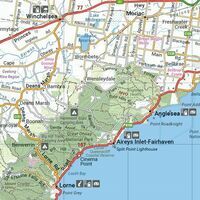 HEMA Maps Wegenatlas Australië Touring Atlas A4-formaat