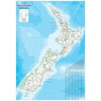 HEMA Wegenkaart Nieuw-Zeeland Aotearoa
