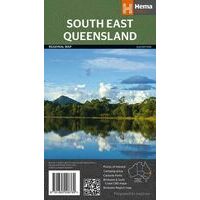 HEMA Maps Wegenkaart Queensland Southeast