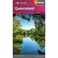 HEMA Maps Wegenkaart Queensland State