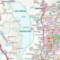 HEMA Wegenkaart South Australia Handy Map