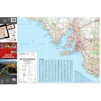 HEMA Wegenkaart South Australia Handy Map