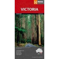 HEMA Wegenkaart Victoria State