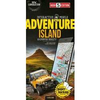 High5Edition Wegenkaart Adventure Map IJsland