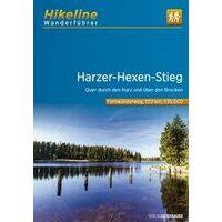 Hikeline Wandelgids Harzer-Hexen-Stieg