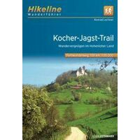 Hikeline Wandelgids Kocher-Jagst-Trail