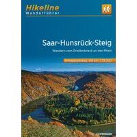 Hikeline Wandelgids Saar-Hunsrück-Steig