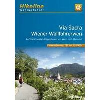Hikeline Wandelgids Via Sacra - Wiener Wallfahrerweg
