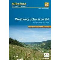 Hikeline Wandelgids Westweg Schwarzwald