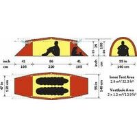Hilleberg Kaitum 2 Tweepersoonstent