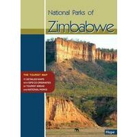 Hupe Verlag Wegenkaart National Parks Of Zimbabwe