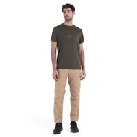 Icebreaker M Merino 150 Tech Lite III SS Tee Icebreaker Log