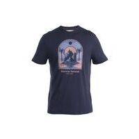 Icebreaker M Merino 150 Tech-lite T-shirt 'mountain Getaway'