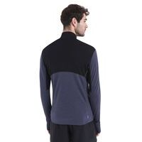 Icebreaker M Merino 200 Realfleece Descender LS Half Zip