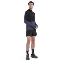 Icebreaker M Merino 200 Realfleece Descender LS Half Zip