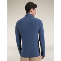 Icebreaker Mens Descender Ls Zip