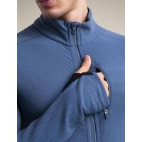 Icebreaker Mens Descender Ls Zip