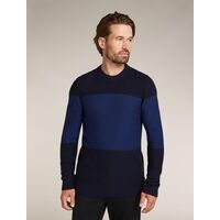 Icebreaker Mens Waypoint Crewe Sweater