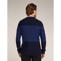 Icebreaker Mens Waypoint Crewe Sweater