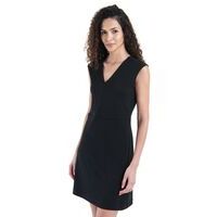 Icebreaker W Merino 200 Granary Sleeveless V Neck Dress