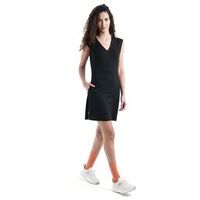 Icebreaker W Merino 200 Granary Sleeveless V Neck Dress