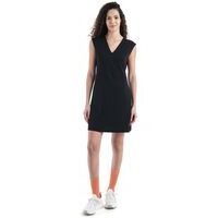 Icebreaker W Merino 200 Granary Sleeveless V Neck Dress