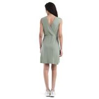 Icebreaker W Merino 200 Granary Sleeveless V Neck Dress