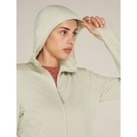 Icebreaker W Merino 360 Realfleece Elemental LS Z Hood