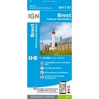 IGN 0417ET Brest Pointe St-Mathieu