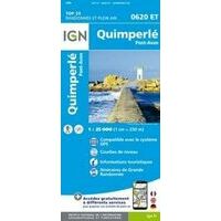 IGN 0620ET Quimperlé Pont-Aven