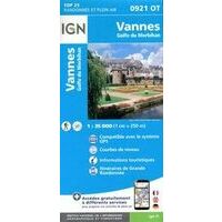 IGN 0921OT Vannes Golfe Du Morbihan