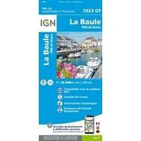 IGN 1023OT La Baule PNR De Brière