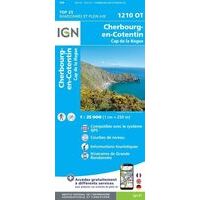 IGN 1210OT Cherbourg-en-Cotentin