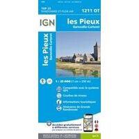 IGN 1211OT Les Pieux Barneville-Carteret