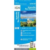 IGN 1214ET Granville Iles Chausey