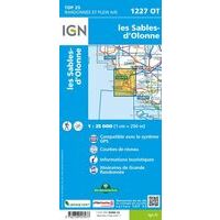 IGN 1227OT Les Sables-d'Olonne