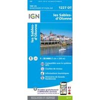 IGN 1227OT Les Sables-d'Olonne