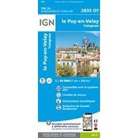 IGN 2835OT Le Puy-en-VelayYssineaux