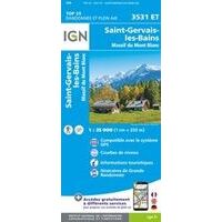 IGN 3531ET St-Gervais-les-Bains