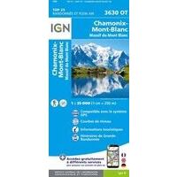 IGN 3630OT Chamonix Mont Blanc