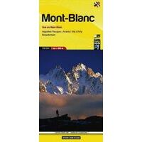 IGN Topografische Wandelkaart 02 Mont Blanc 1:60.000