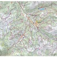 IGN Topografische Wandelkaart 02 Mont Blanc 1:60.000
