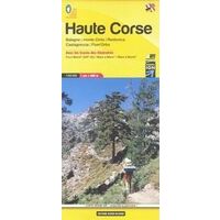 IGN Topografische Wandelkaart 08 Haute Corse