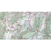 IGN Topografische Wandelkaart 11 Monts D'Ardèche