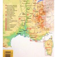 IGN Topografische Wandelkaart 14 Provence