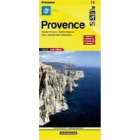 IGN Topografische Wandelkaart 14 Provence