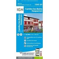 IGN Wandelkaart 1345ot Cambo-les-Bains
